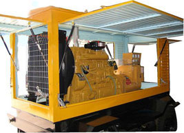 江油移动电站(移动柴油发电机组) 江油移动电站(移动柴油发电机组)